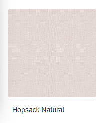 Hopsack Natural